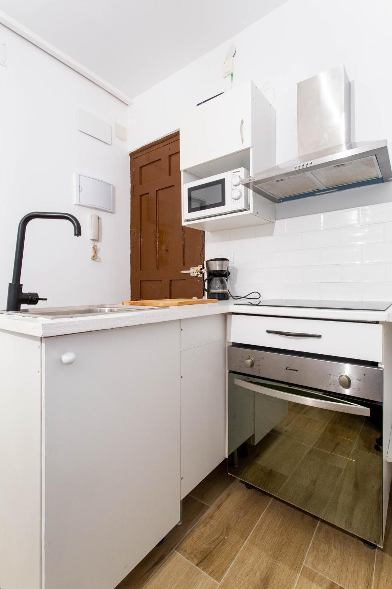 Apartamento Renta Temporada Atocha Delicias Beata 2h Patio