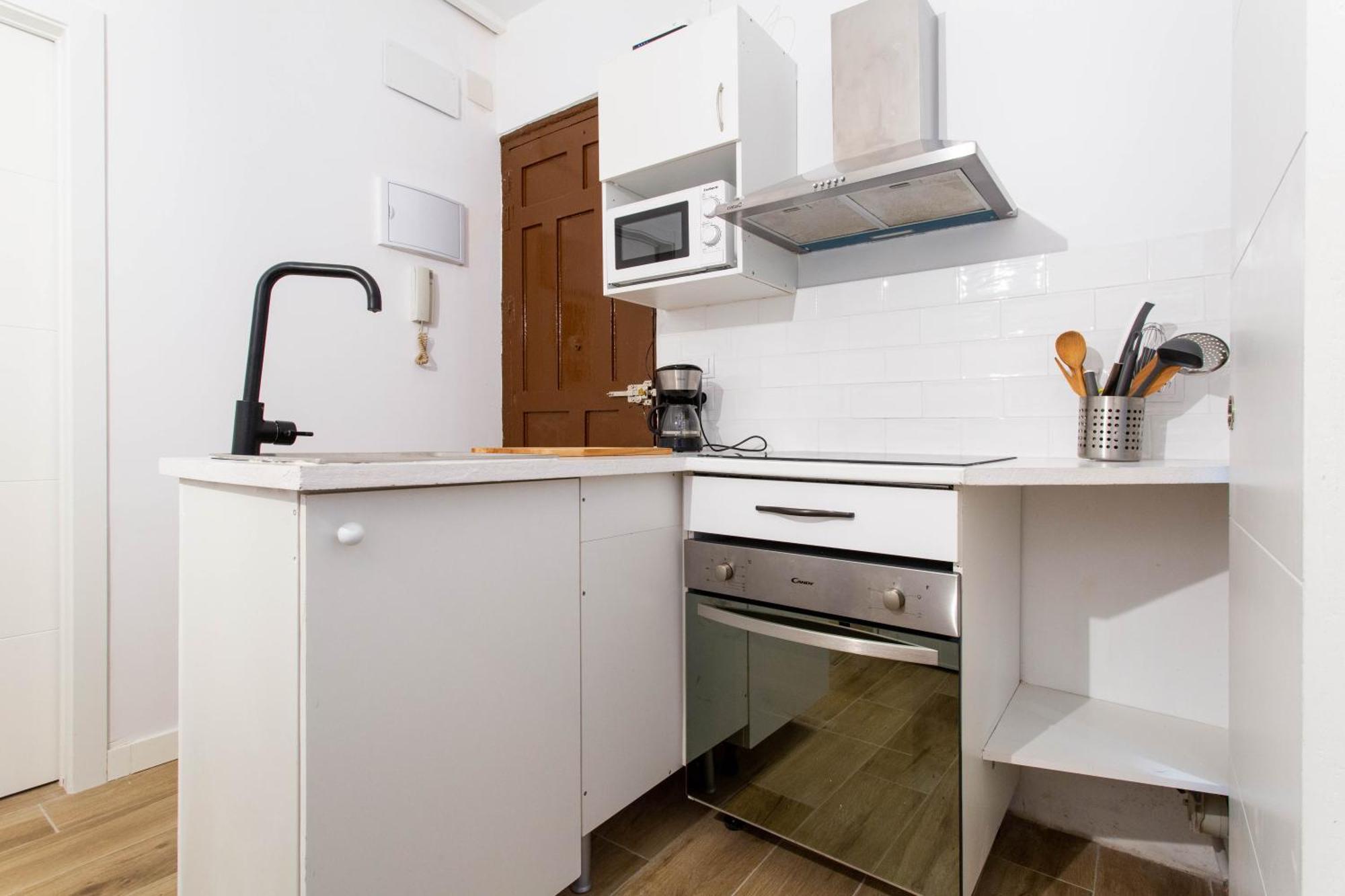 Apartamento Renta Temporada Atocha Delicias Beata 2h Patio *