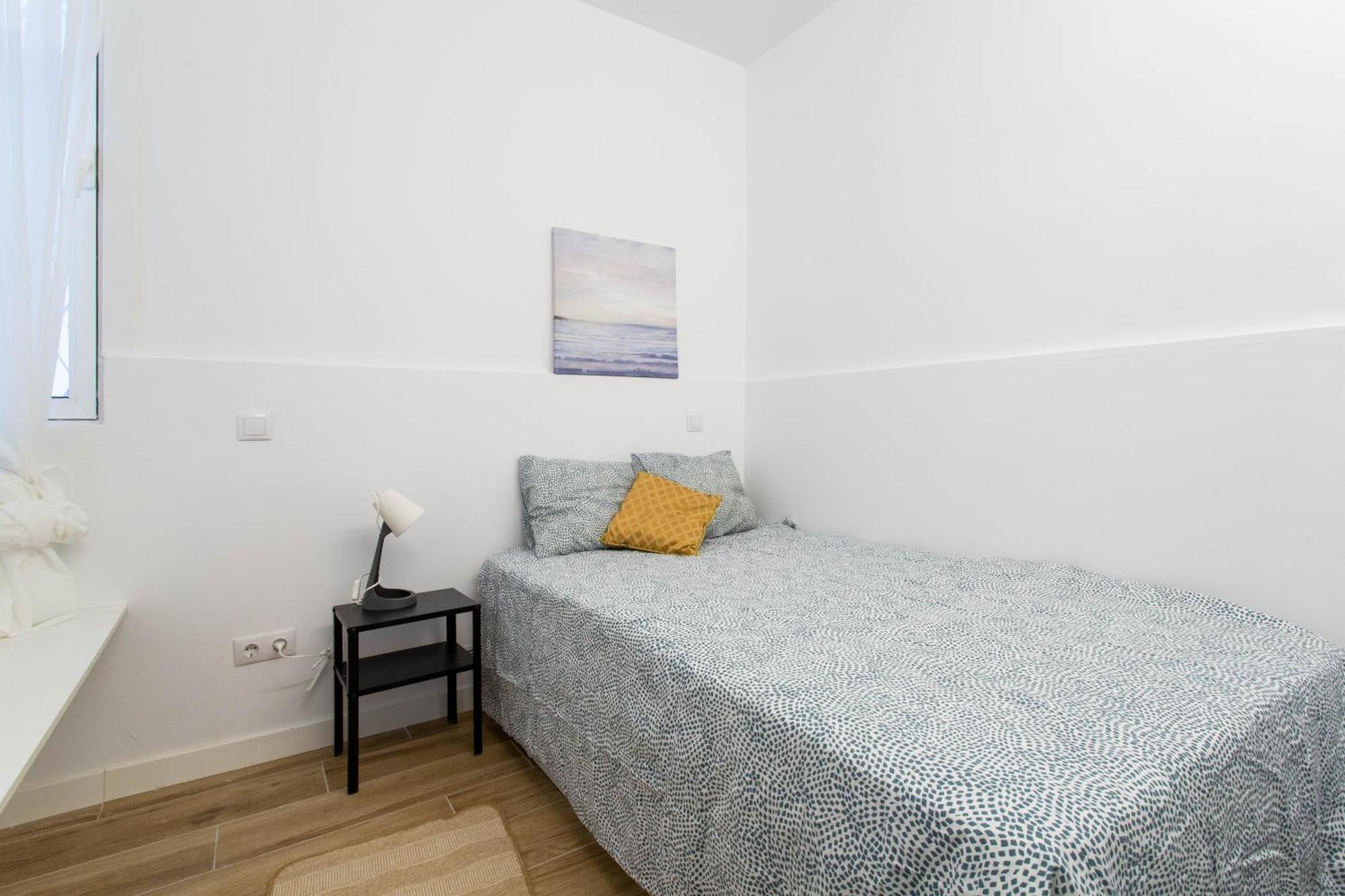 Apartamento Renta Temporada Atocha Delicias Beata 2h Patio Madrid